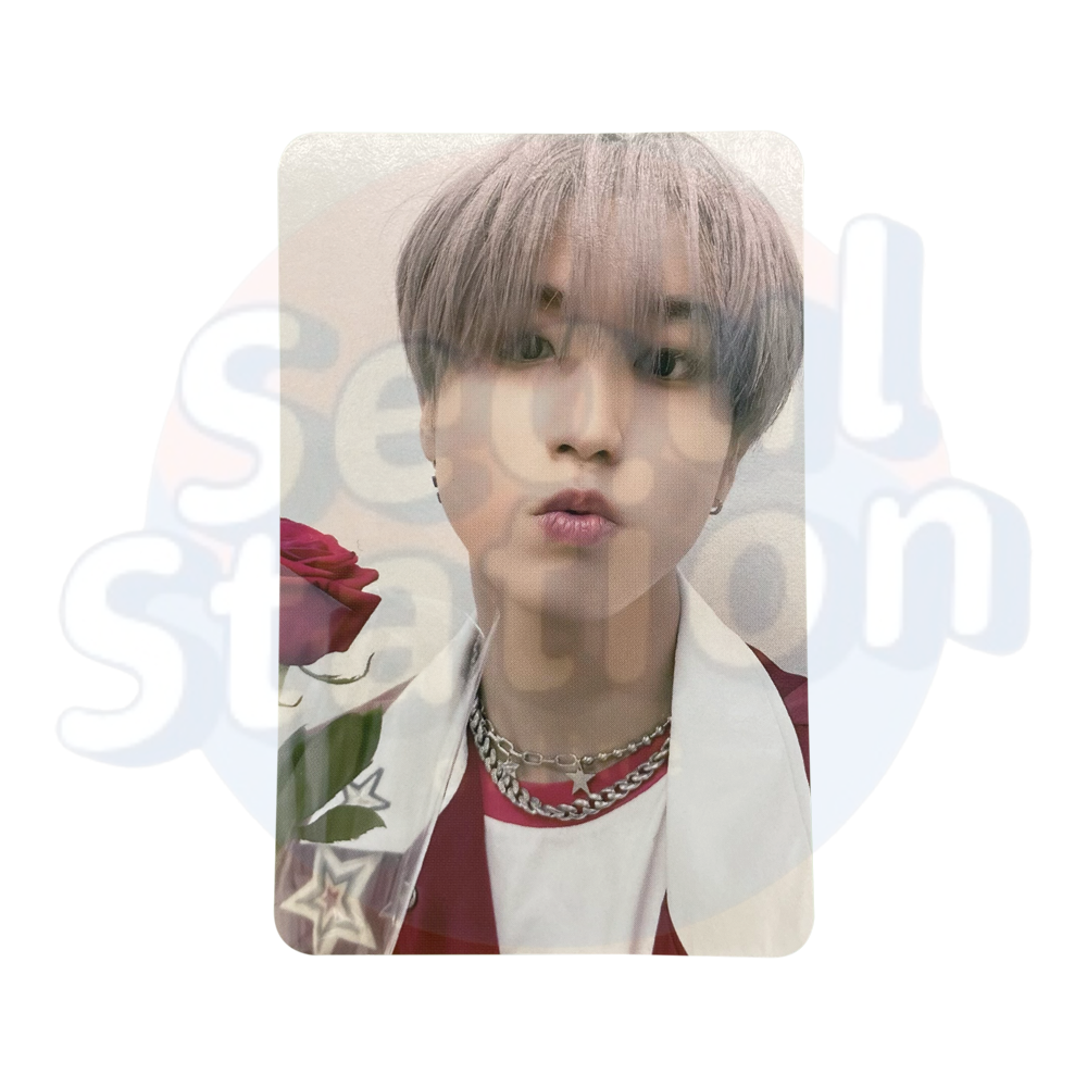 Stray Kids - The 3rd Album '5-STAR' - Soundwave 4th Round Lucky Draw Event Photo Card (Black Back) Han