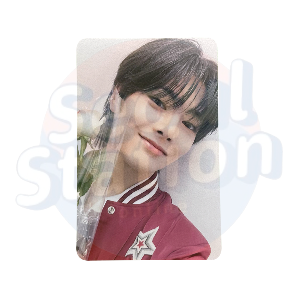 Stray Kids - The 3rd Album '5-STAR' - Soundwave 4th Round Lucky Draw Event Photo Card (Black Back) I.N