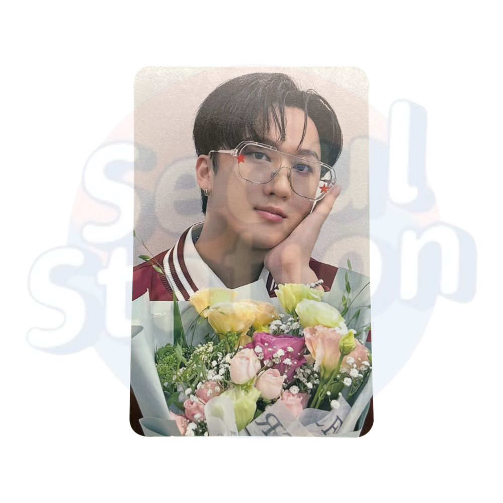 Stray Kids - The 3rd Album '5-STAR' - Soundwave 4th Round Lucky Draw Event Photo Card (Bouquet Ver.) Changbin