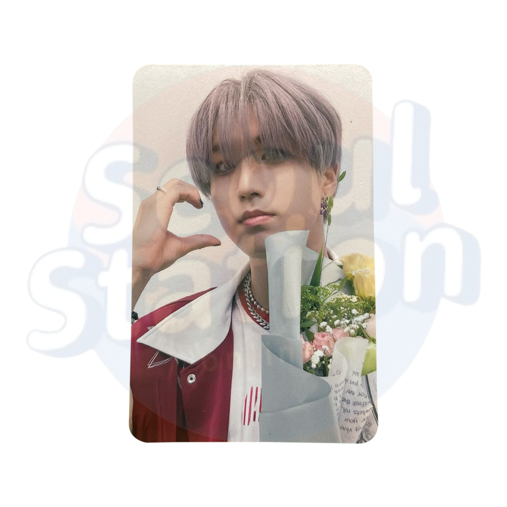Stray Kids - The 3rd Album '5-STAR' - Soundwave 4th Round Lucky Draw Event Photo Card (Bouquet Ver.) Han