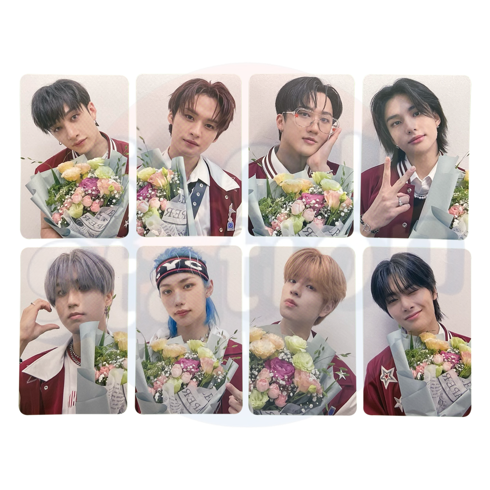 Stray Kids - The 3rd Album '5-STAR' - Soundwave 4th Round Lucky Draw Event Photo Card (Bouquet Ver.)