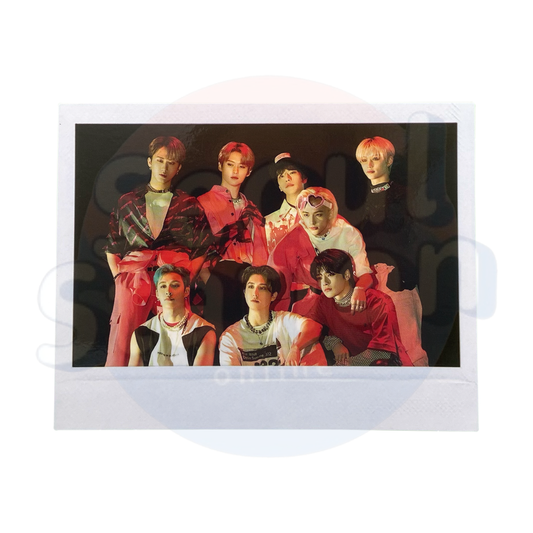 Stray Kids - 2nd WORLD TOUR - MANIAC IN SEOUL - Polaroid
