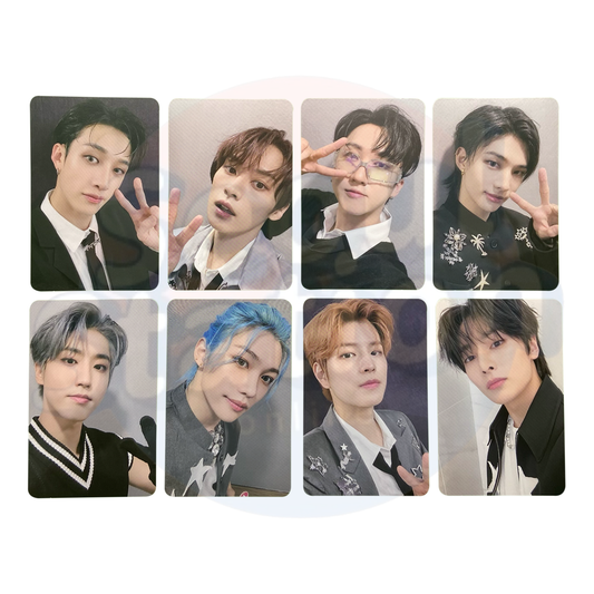 Stray Kids - The 3rd Album '5-STAR' - Soundwave 4th Round Lucky Draw Event Photo Card (White Back)