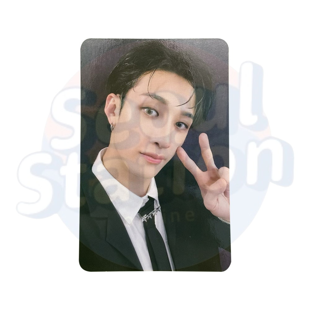 Stray Kids - The 3rd Album '5-STAR' - Soundwave 4th Round Lucky Draw Event Photo Card (White Back) Bang Chan