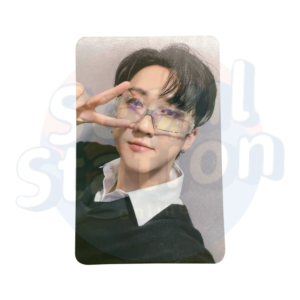 Stray Kids - The 3rd Album '5-STAR' - Soundwave 4th Round Lucky Draw Event Photo Card (White Back) Changbin
