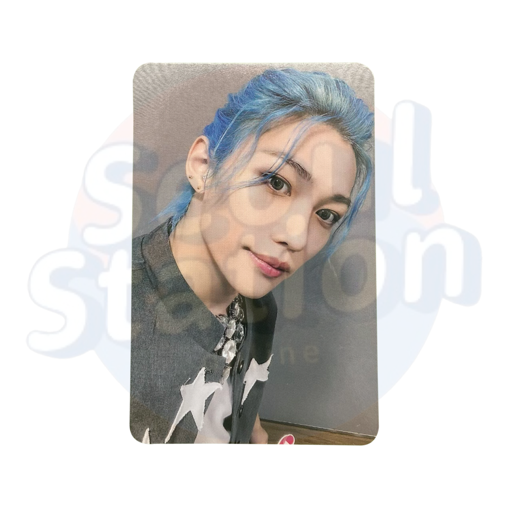 Stray Kids - The 3rd Album '5-STAR' - Soundwave 4th Round Lucky Draw Event Photo Card (White Back) Felix