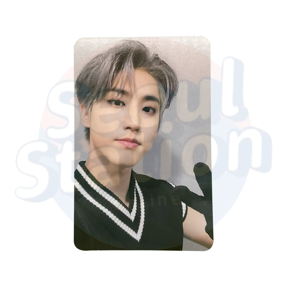 Stray Kids - The 3rd Album '5-STAR' - Soundwave 4th Round Lucky Draw Event Photo Card (White Back) Han