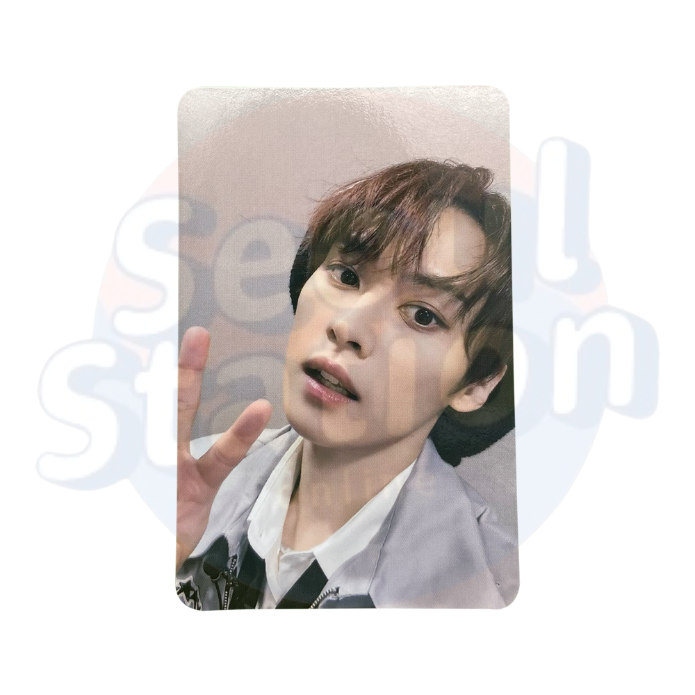 Stray Kids - The 3rd Album '5-STAR' - Soundwave 4th Round Lucky Draw Event Photo Card (White Back) Lee Know