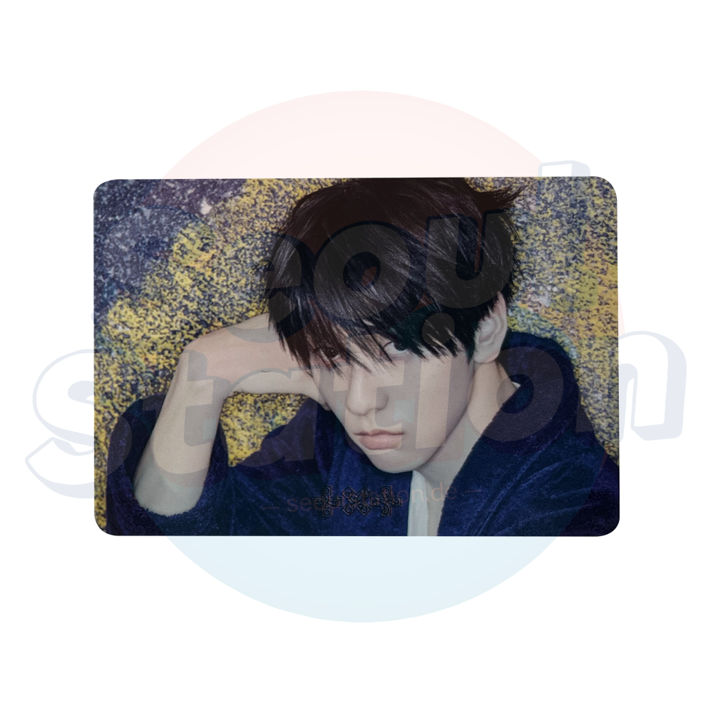 TXT - 7TH YEAR: A MOMENT OF STILLNESS WITH YOU IN THE THORNS - APPLE MUSIC Photocard-Magnet - SOOBIN