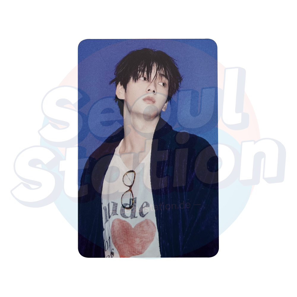 TXT - 7TH YEAR: A MOMENT OF STILLNESS WITH YOU IN THE THORNS - APPLE MUSIC Hunger Ver. Photocard - SOOBIN