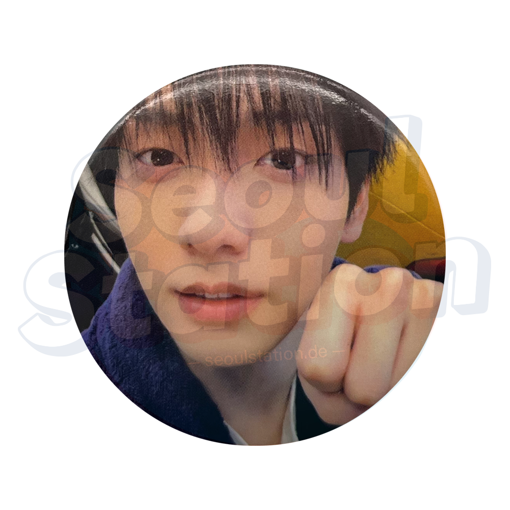 TXT - 7TH YEAR: A MOMENT OF STILLNESS WITH YOU IN THE THORNS - WEVERSE POB Badge - SOOBIN