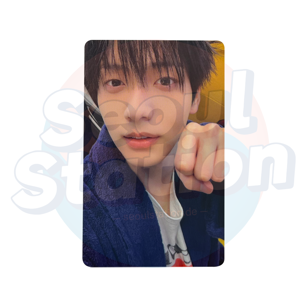 TXT - 7TH YEAR: A MOMENT OF STILLNESS WITH YOU IN THE THORNS - WEVERSE Photobook Set Ver. Photocard - SOOBIN