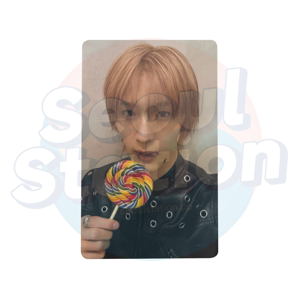 P1HARMONY- 9th Mini Album 'UNIQUE!' - WEVERSE Lucky Draw Photocard - Soul