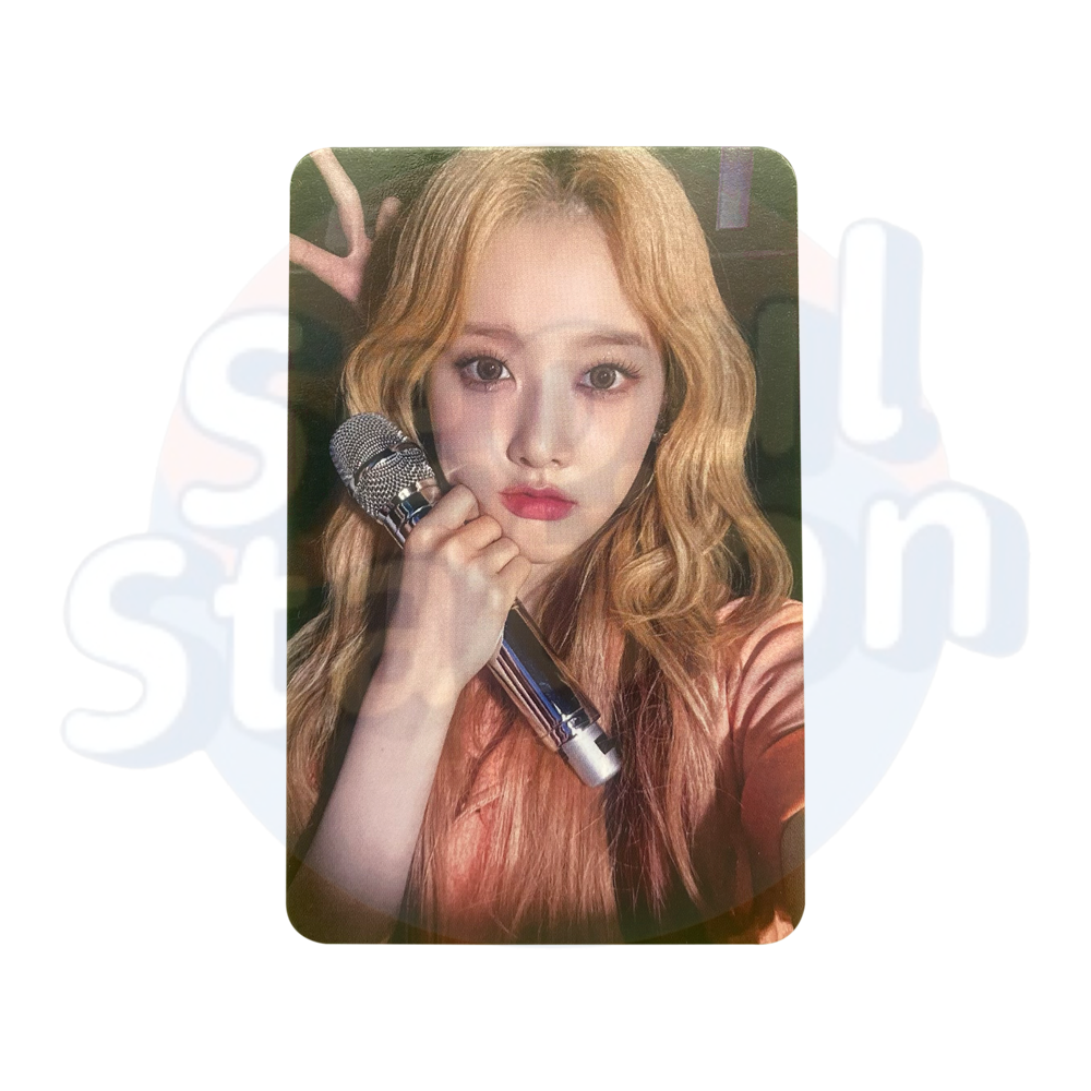 STAYC - TEENFRESH - Apple Music Photocard Sieun Pink