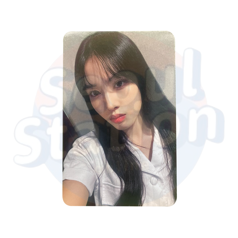 STAYC - TEENFRESH - Apple Music Photocard Yoon Pink