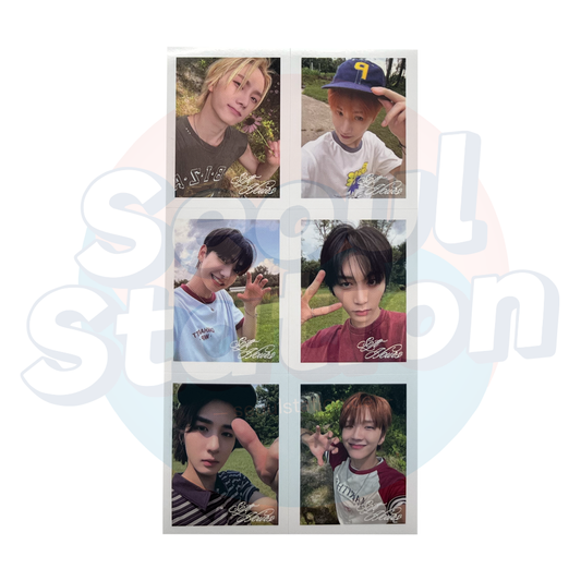 BOYNEXTDOOR - Collected Book Vol.3 'SOFT HOURS' - WEVERSE Sticker Sheet