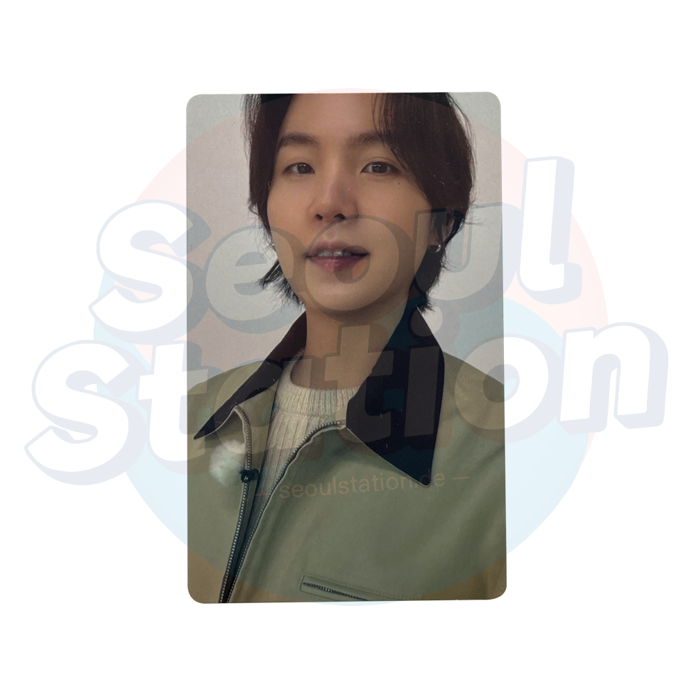 BTS - 5th Album "ARIRANG" - WEVERSE SET A. Photocard - SUGA