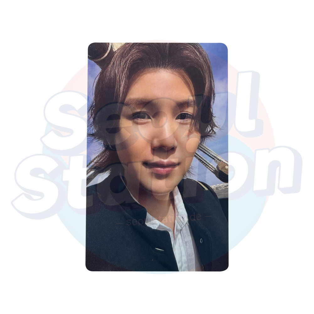 BTS - 5th Album "ARIRANG" - WEVERSE Lucky Draw Photocard - SUGA