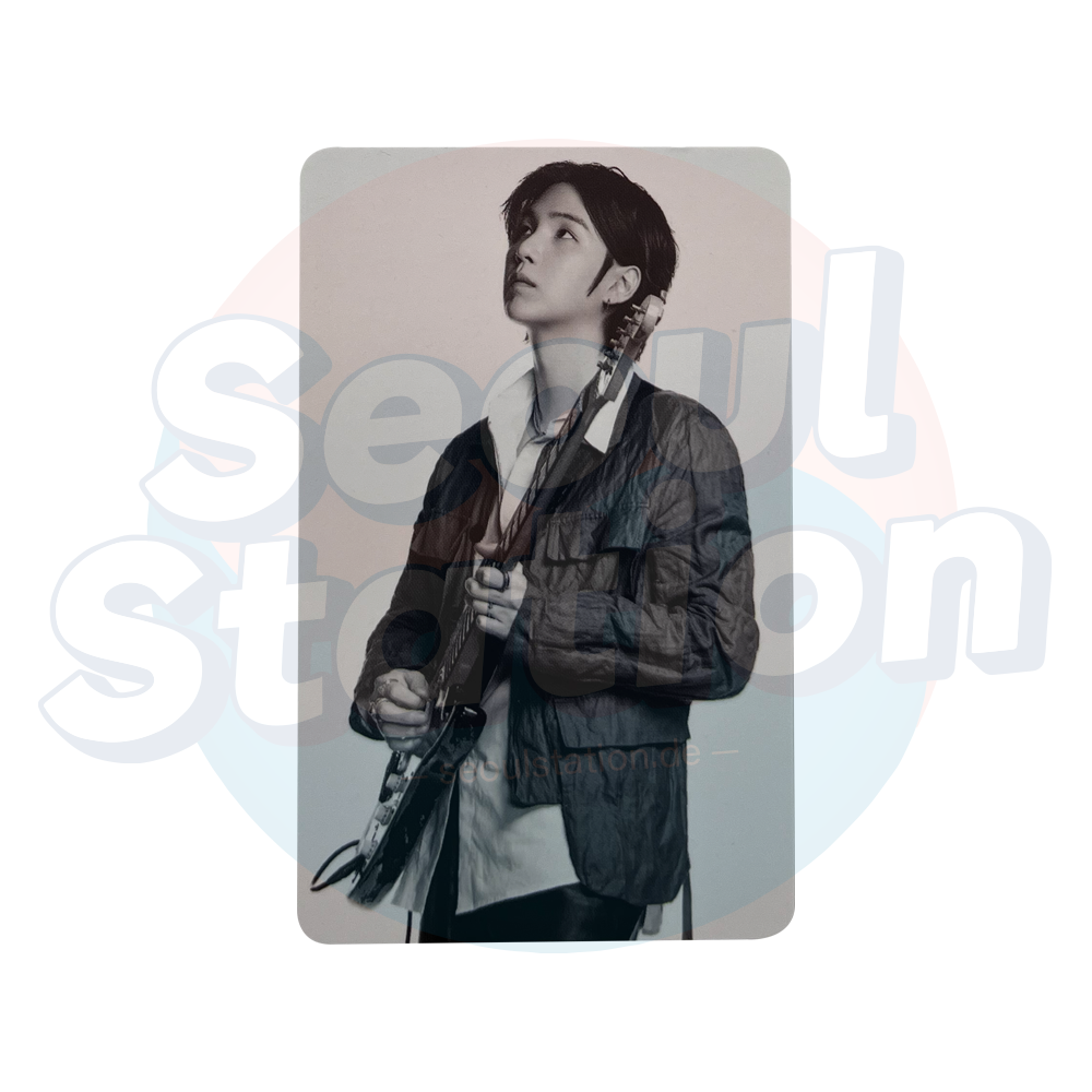 BTS - 5th Album "ARIRANG" - MUSIC KOREA Lucky Draw Photocard - SUGA