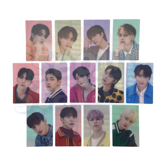 SEVENTEEN - FOLLOW TO SEOUL TOUR - PET Photo card