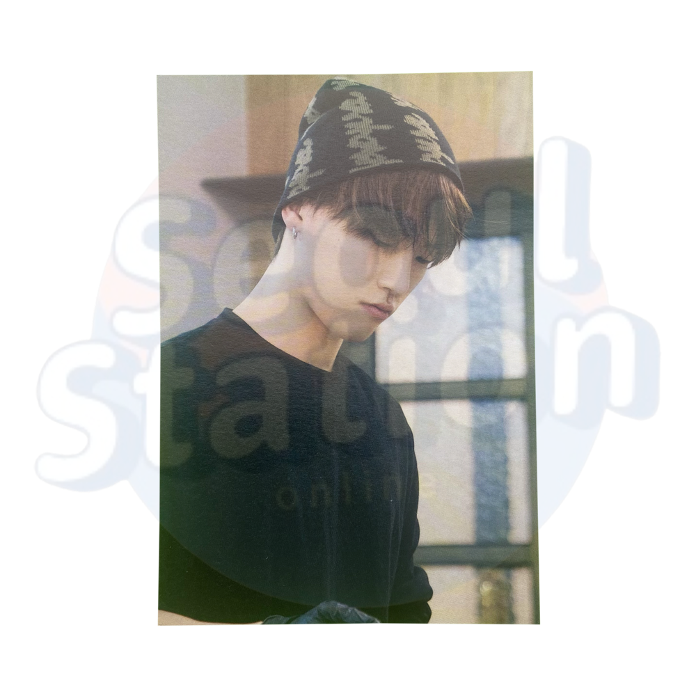 SEVENTEEN - IN THE SOOP - WEVERSE Postcard Dino