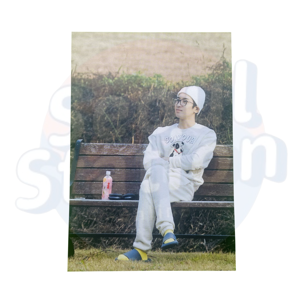 SEVENTEEN - IN THE SOOP - WEVERSE Postcard Wonwoo