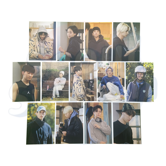 SEVENTEEN - IN THE SOOP - WEVERSE Postcard