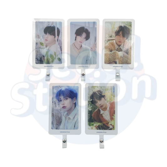 TXT - SWEET - Japan 2nd Album - WEVERSE Photo Phone Tap