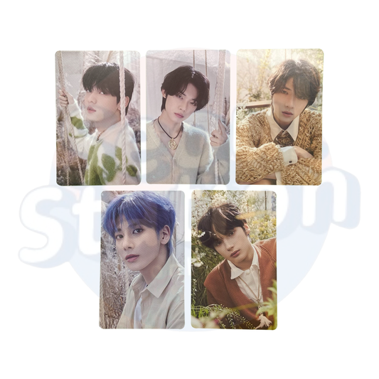 TXT - SWEET - Japan 2nd Album - WEVERSE Photo Card