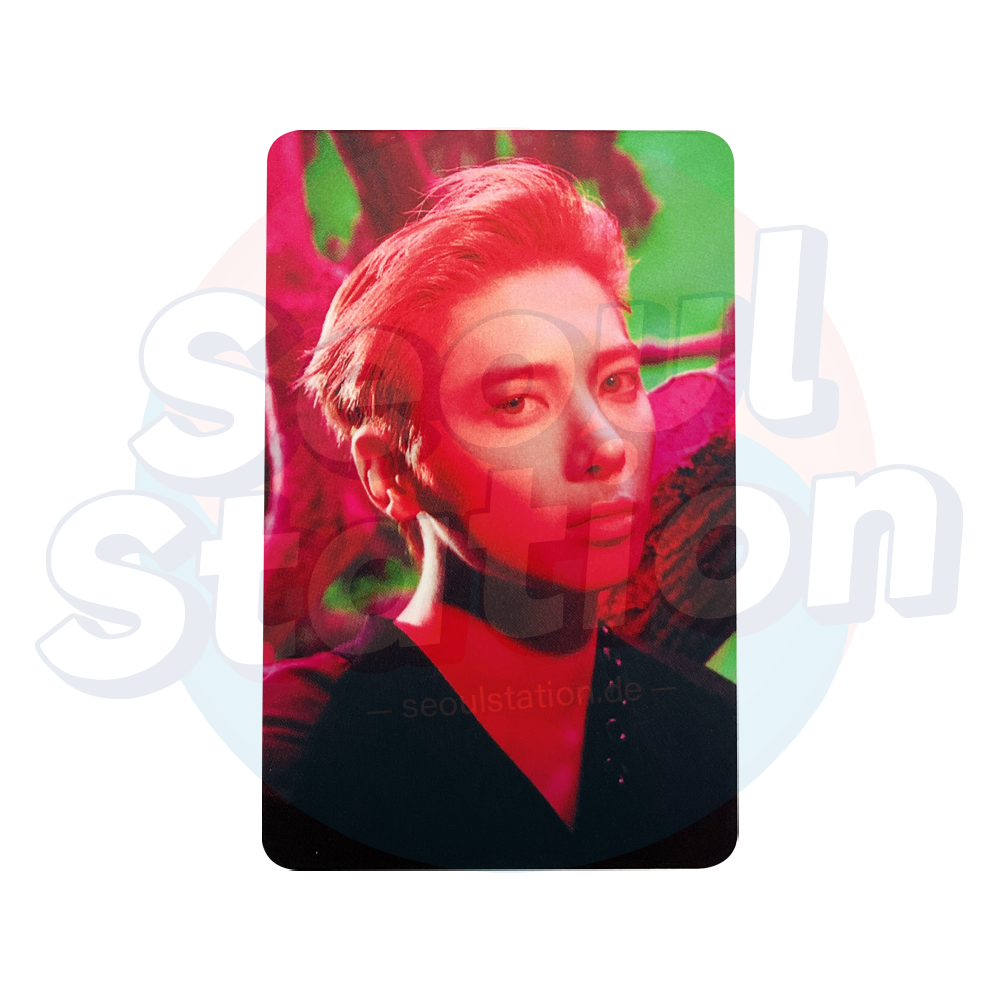 TXT - 7TH YEAR: A MOMENT OF STILLNESS WITH YOU IN THE THORNS - APPLE MUSIC Anxiety Ver. Photocard -TAEHYUN