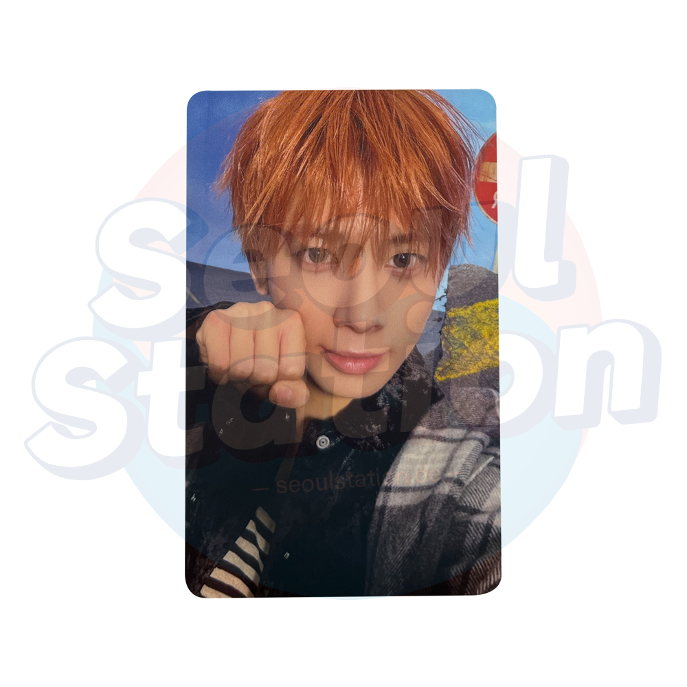 TXT - 7TH YEAR: A MOMENT OF STILLNESS WITH YOU IN THE THORNS - WEVERSE Photobook Set Ver. Photocard - TAEHYUN