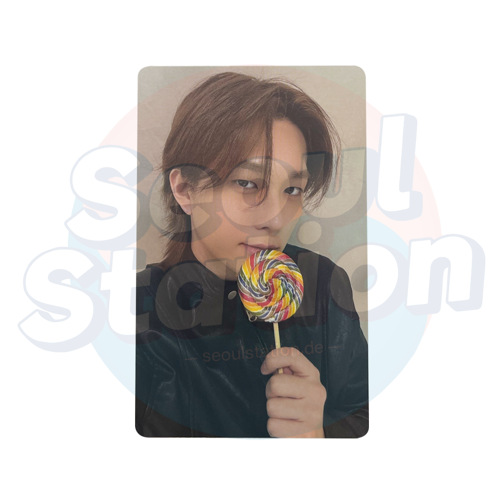 P1HARMONY- 9th Mini Album 'UNIQUE!' - WEVERSE Lucky Draw Photocard - Theo 