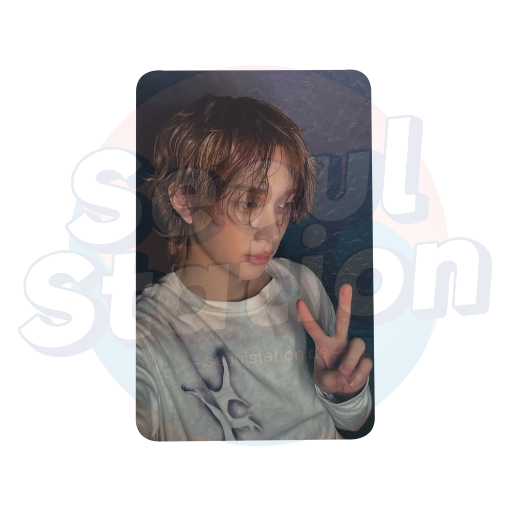 P1HARMONY- 9th Mini Album 'UNIQUE!' - SOUNDWAVE Lucky Draw Photocard - Theo