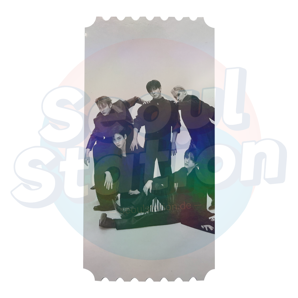 TXT - 7TH YEAR: A MOMENT OF STILLNESS WITH YOU IN THE THORNS - WEVERSE Holo Ticket