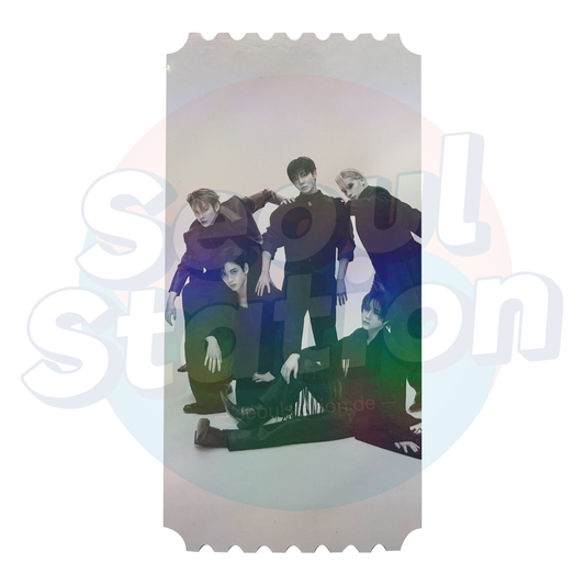 TXT - 7TH YEAR: A MOMENT OF STILLNESS WITH YOU IN THE THORNS - WEVERSE Holo Ticket