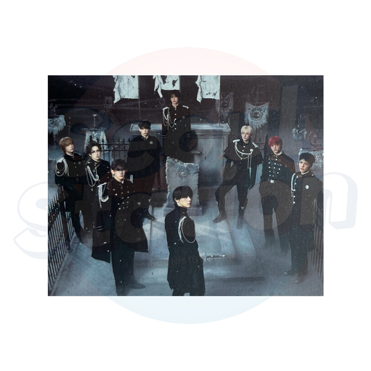 &TEAM - 3rd EP 'WE ON FIRE' - WEVERSE Mini Group Postcard