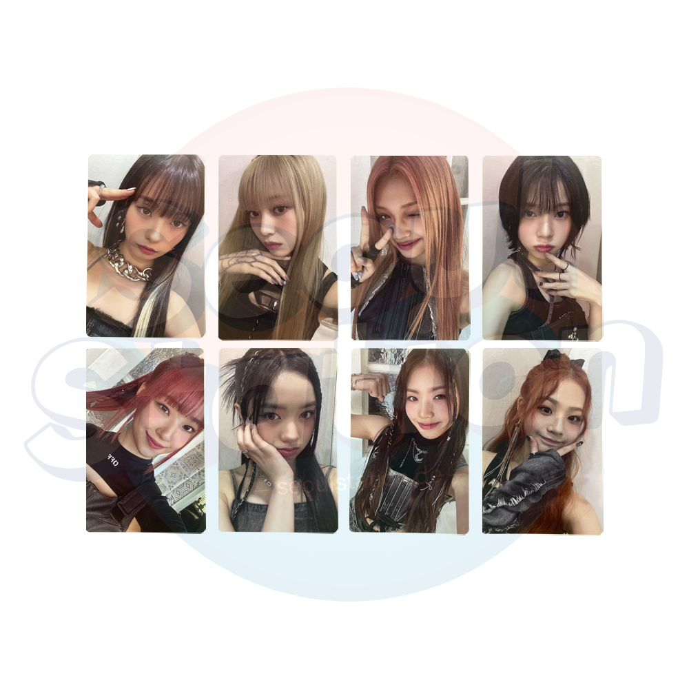 UNIS - 1st Mini Album 'WE UNIS' - F&F Shop Photo Cards