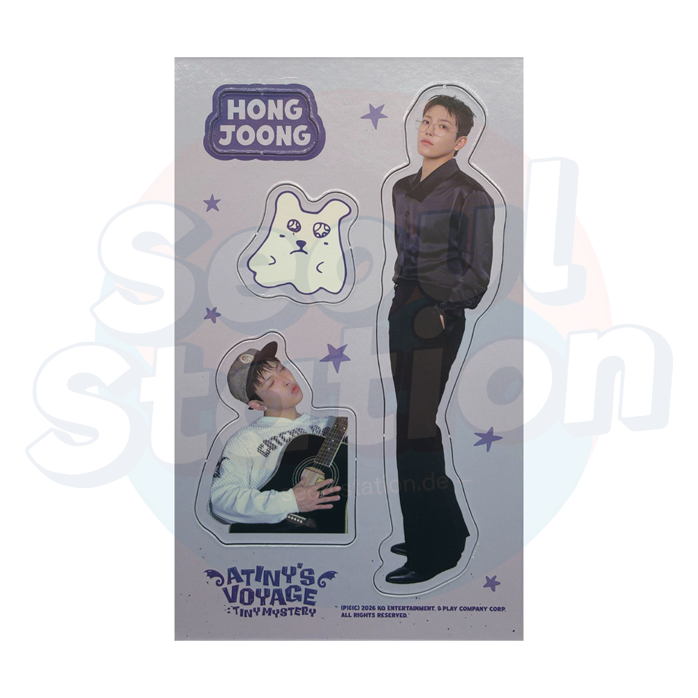 ATEEZ - 2026 Fanmeeting 'ANITY'S VOYAGE : TINY MYSTERY' - Official MD Magnet Sheet seoulstation.de hongjoong