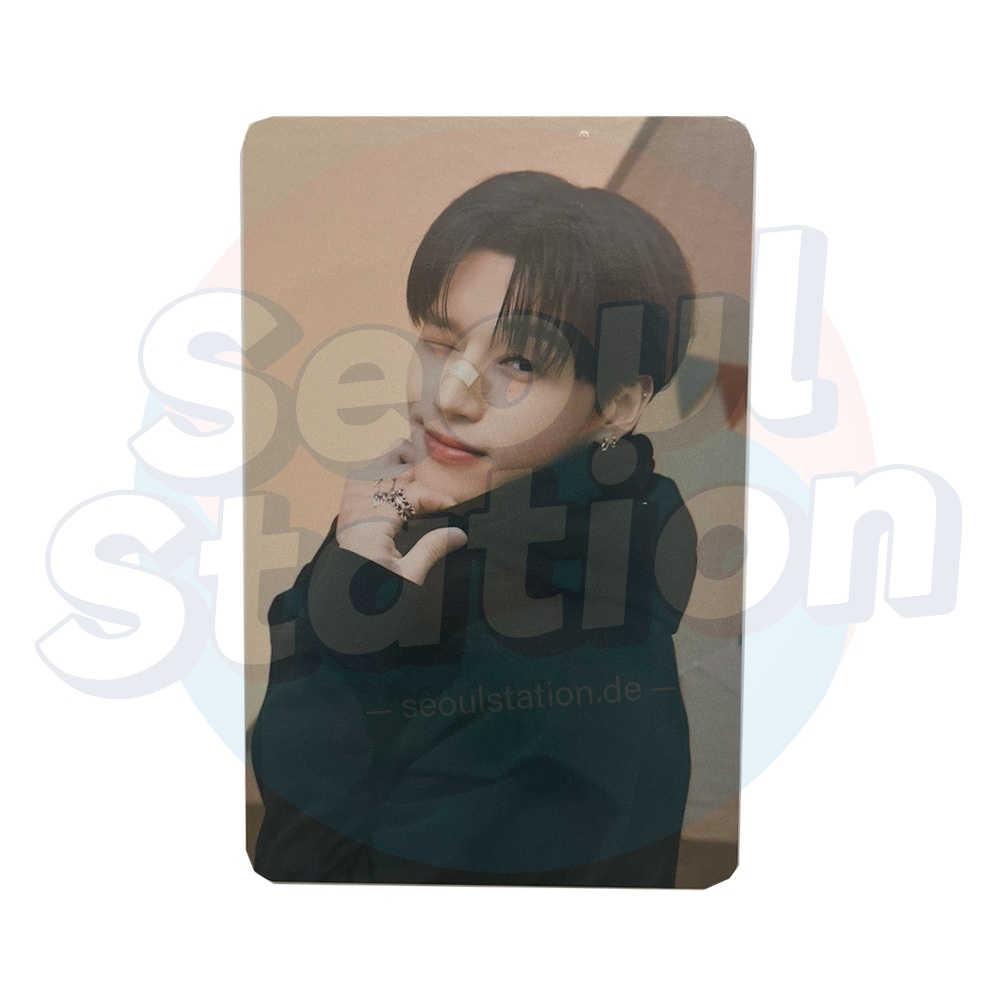 ATEEZ - ANITEEZ IN TREASURE - Trading Card - Wooyoung 