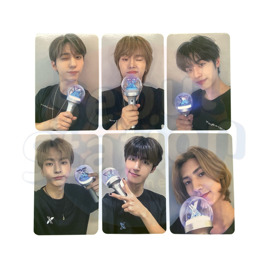 Xdinary Heroes - Official Lightstick - Soundwave Photo Cards