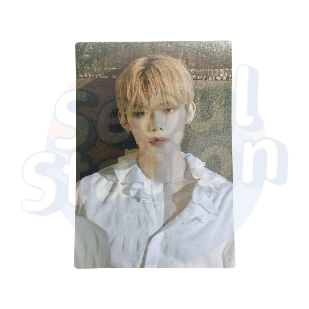 TXT - YEONJUN - 'ACT : LOVESICK' World Tour - Mini Photo Card 3