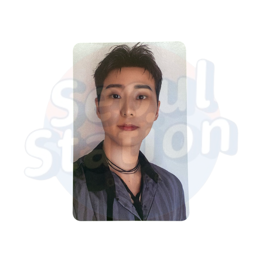 YOUNG.K - LETTERS WITH NOTES - 1st Full Album - Photocard Front