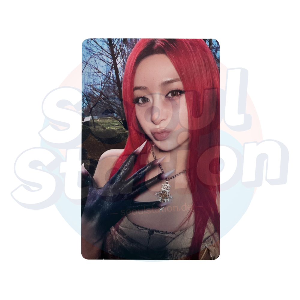 LE SSERAFIM - 2nd Studio Album pt.1 'PUREFLOW' - WEVERSE POB Ver. A Photocard