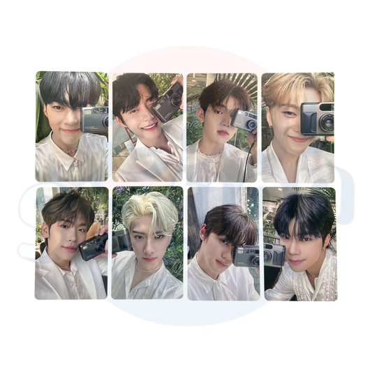 ZEROBASEONE - FANCON 2023 - Trading Photo Card (Dark Blue Back)