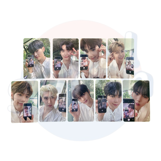 ZEROBASEONE - FANCON 2023 - Trading Photo Card (Light Blue Back)