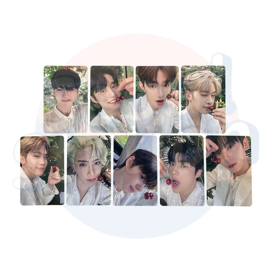 ZEROBASEONE - FANCON 2023 - Trading Photo Card (Pink Back)