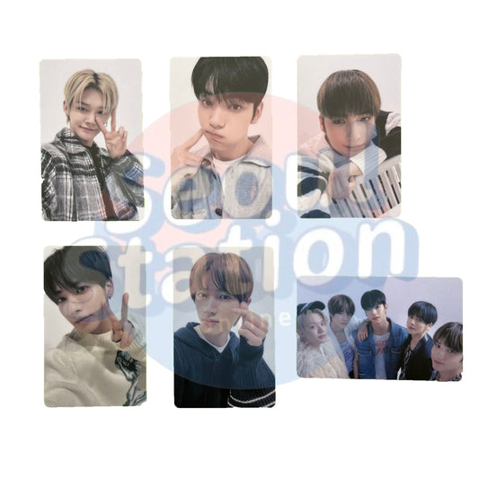 TXT - Minisode 2: Thursday's Child - Powerstation Photo Card (Black Back)