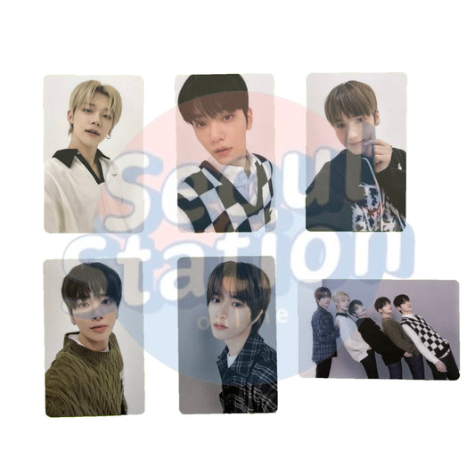 TXT - Minisode 2: Thursday's Child - M2U Photo Card (Grey Back)