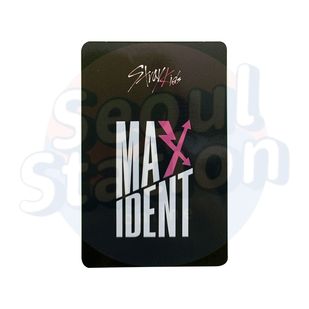 Stray Kids - MAXIDENT - Apple Music Photo Card