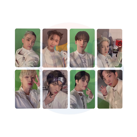 ATEEZ - THE WORLD EP.1: MOVEMENT - Synnara Photo Card